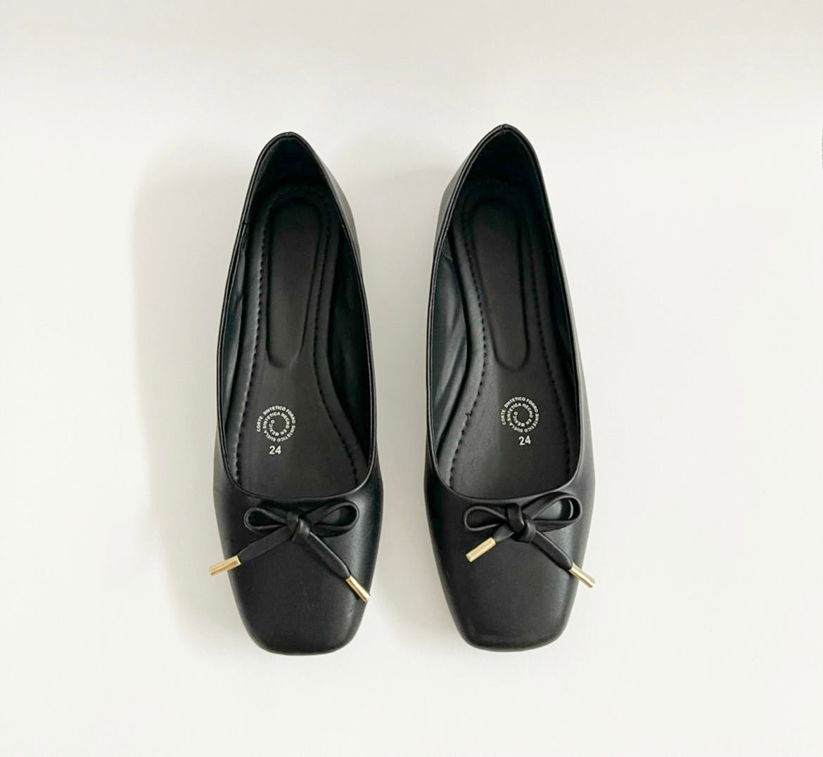 Yuleth Ballerinas Negro