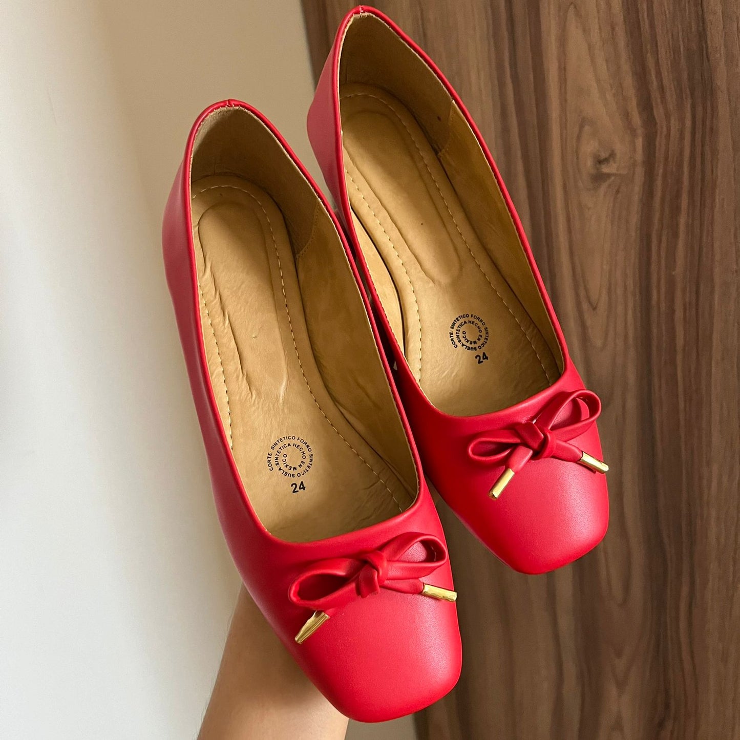 Yuleth Ballerinas Rojo