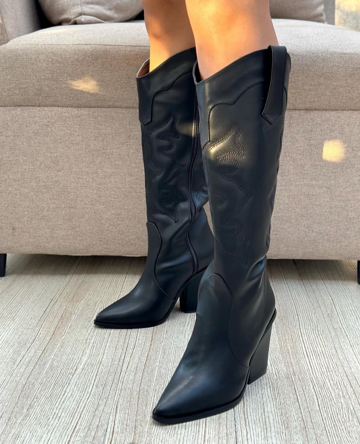 Montana Bota Alta Negro