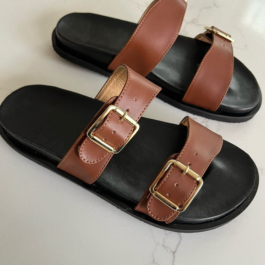 Sandalia Madrid Doble Hebilla