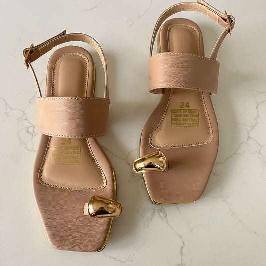 Italia Sandalia Dedal Maquillaje