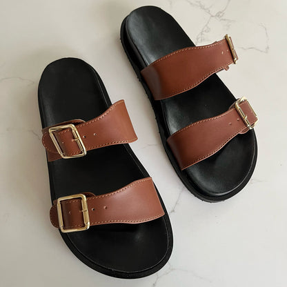 Sandalia Madrid Doble Hebilla