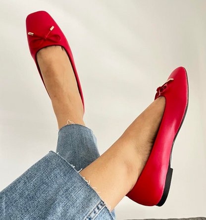 Yuleth Ballerinas Rojo