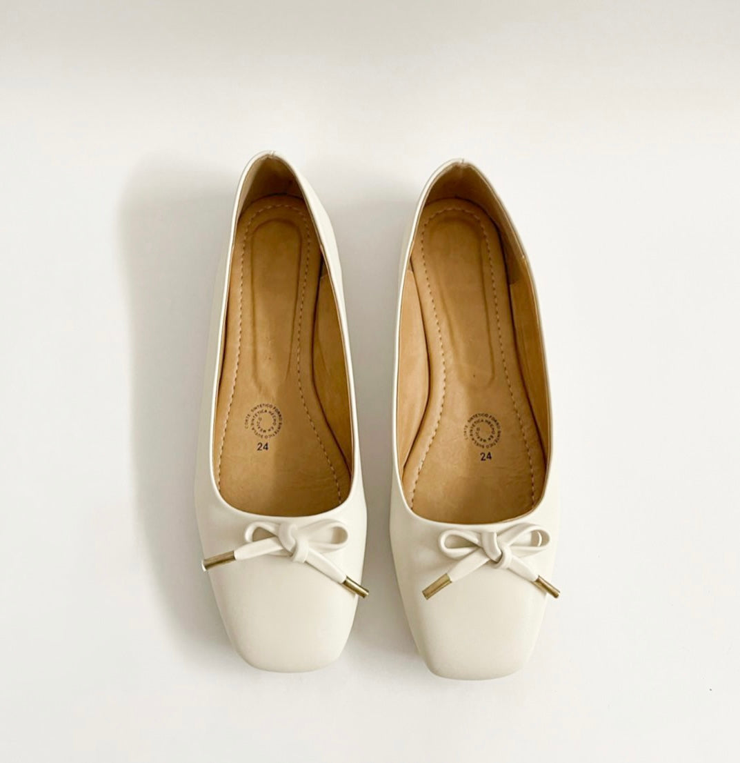 Yuleth Ballerinas Blanco