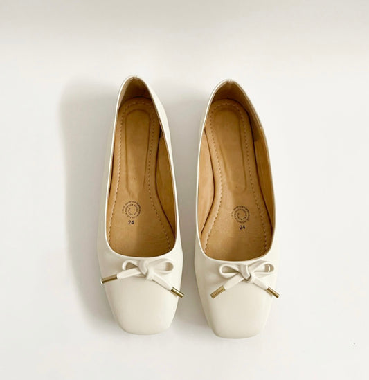 Yuleth Ballerinas Blanco