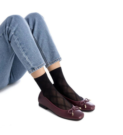 Yuleth Ballerinas Vino