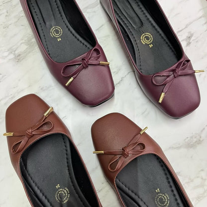 Yuleth Ballerinas Moka