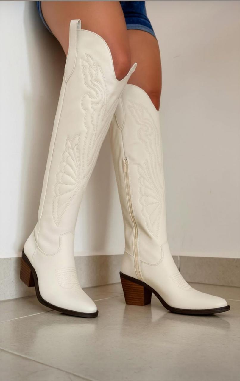 Arkansas Bota Alta Latte