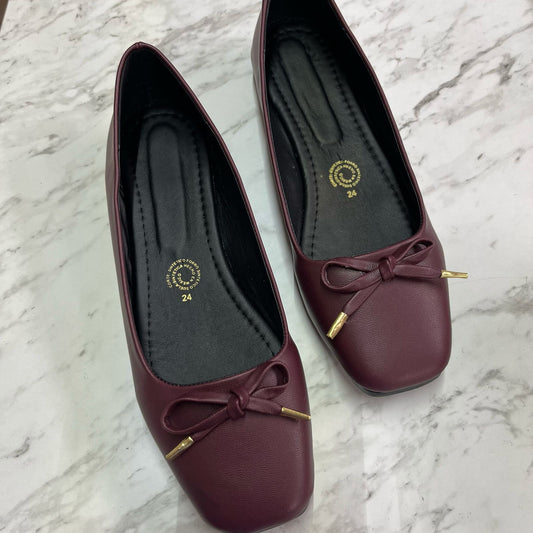 Yuleth Ballerinas Vino